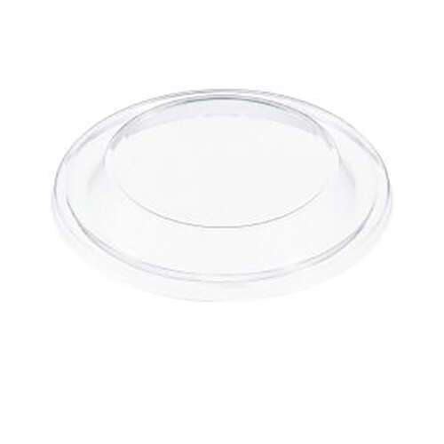 Dart 20DLCR Clear Non-Vented OPS Dome Lid, 1000/CS