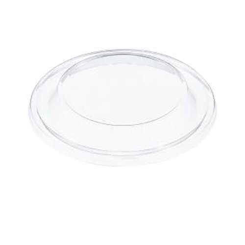 Dart 20DLCR Clear Non-Vented OPS Dome Lid, 1000/CS
