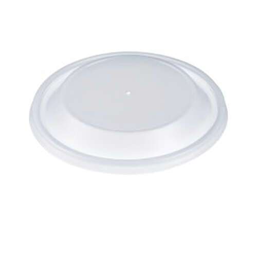 Dart 20DLV Translucent Vented HIPS Dome Lid, 1000/CSпѕ‚?