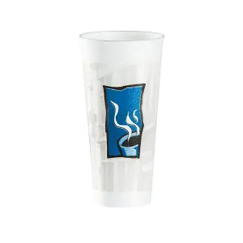 Dart 24X16TWN 24 Oz Uptown Blue Insulated Foam Cup, 500/CS