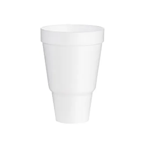 Dart 32AJ32 32 Oz J Cup Insulated Foam Cup, 500/CS. (Lids are sold separately)