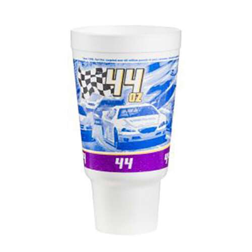 Dart 44AJ32RPM 44 Oz RPM Purple Insulated Foam Cup, 300/CS