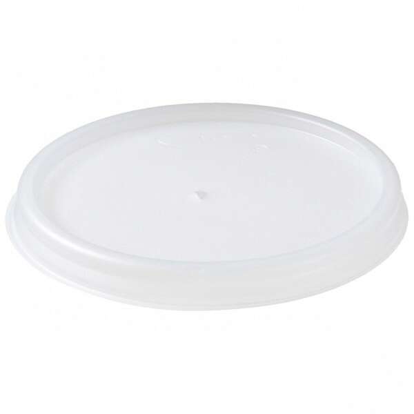 Dart 4JL, Translucent HIPS Plastic Vented Lid, 1000/CS