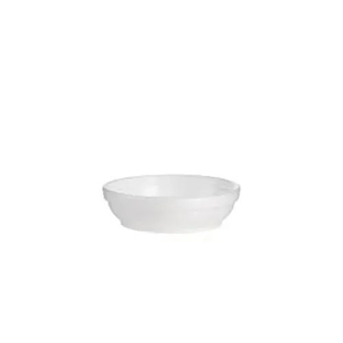 Dart 5B20 5 Oz Round White Insulated Foam Bowl, 1000/CS. (Lids are sold separately)