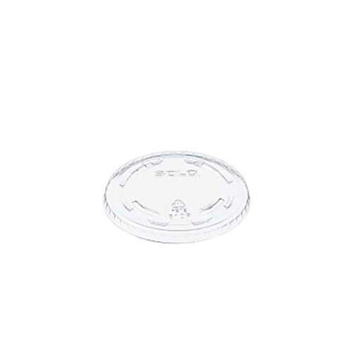 Dart 610TP Clear Non-Vented PET Cup Lid, 1000/CS
