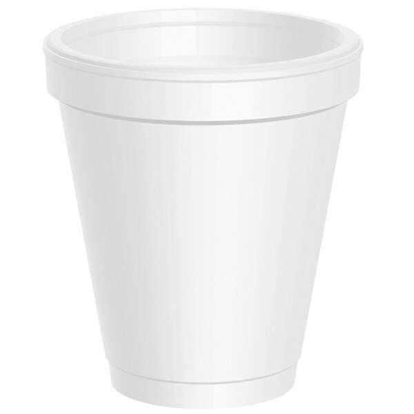 Dart 6J6, 6 Oz White Foam Cup, 1000/CS