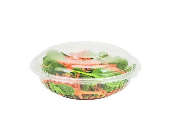 Dart C24BCD, 24-Ounce PresentaBowls Clear OPS Bowl with a Dome Lid, 126/CS