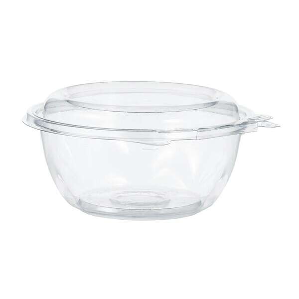 Dart CTR12BD, 12 Oz PET Tamper-Evident/Resistant Bowl w/ Dome Lid, 240/CS