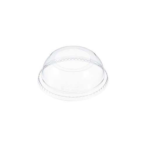 Dart DLW662 Clear PET Dome Lid with 1.9-Inch Hole, 1000/CS