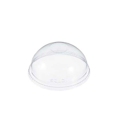 Dart DNR626 Clear PET Dome Lid, 1000/CS