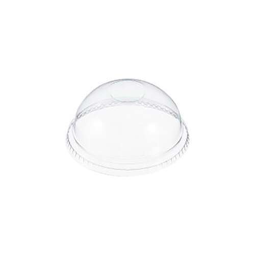 Dart DNR662 Clear PET Dome Lid, 1000/CS