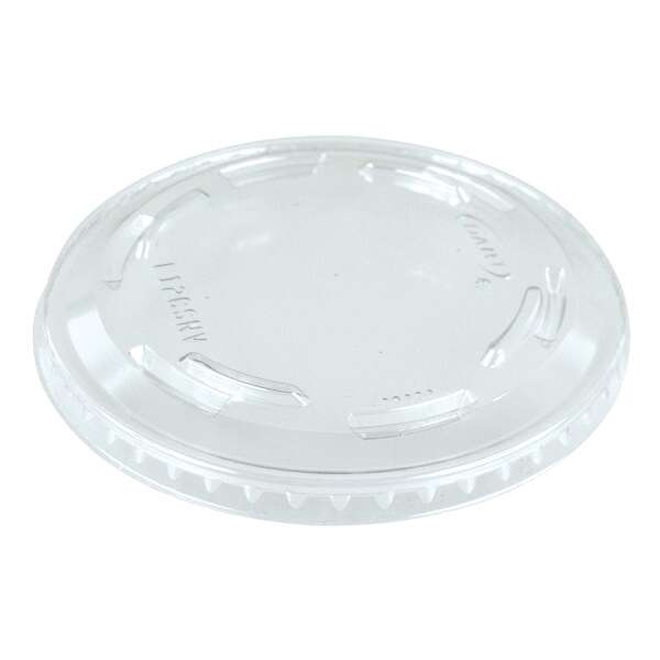 Dart L10CNV, Translucent Non-Vented Plastic Cup Lid, 1000/CS