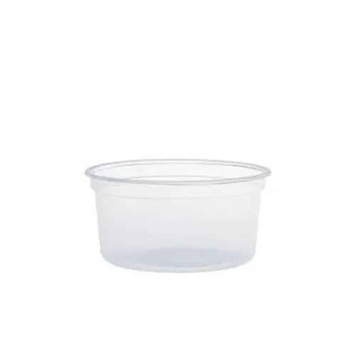 Dart MN12-0100 12 Oz MicroGourmet Translucent Polypropylene Container, 500/CS