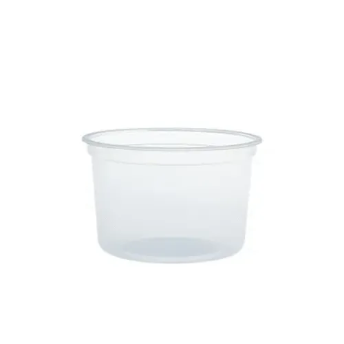 Dart MN16-0100 16 Oz MicroGourmet Translucent Polypropylene Container, 500/CS