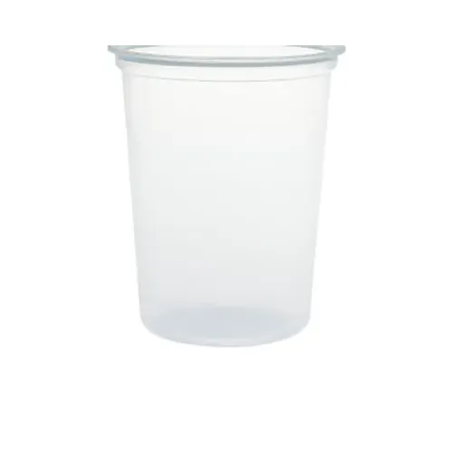 Dart MN32-0100 32 Oz MicroGourmet Translucent Polypropylene Container, 500/CS