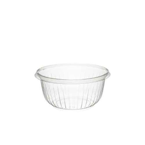 Dart PET16B 16-Ounce PresentaBowls Clear PET Bowl, 504/CS. Lids Sold Separately.