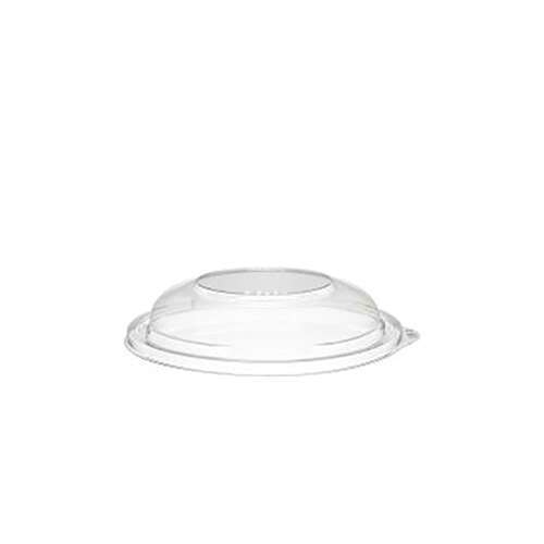 Dart PET16BDL PresentaBowls Clear PET Dome Lid, 504/CS