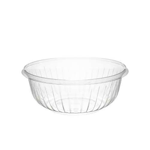 Dart PET24B, 24 Oz PresentaBowls Clear PET Bowl, 252/CS. Lids Sold Separately.