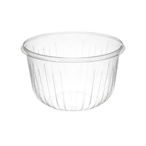 Dart PET64B 64-Ounce PresentaBowls Clear PET Bowl, 252/CS
