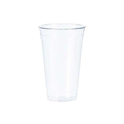 Dart TD24 24 Oz Solo Ultra Clear PET Cold Cup, 600/CS