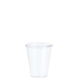 Dart TP7, 7-Ounce Solo UltraClear Clear PET Cup, 1000/CS