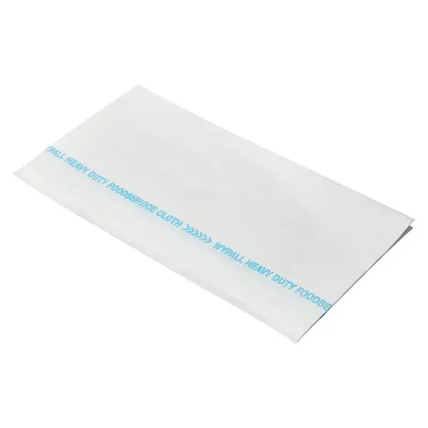 - WypAll 05925, 12x23-Inch CriticalClean White Heavy-Duty Foodservice Wiper, 300/CS