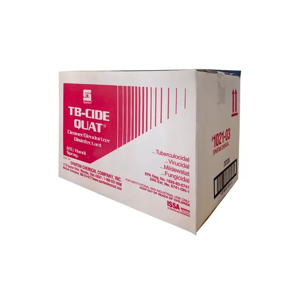 Spartan 32 Oz Disinfectant Cleaner Spray, 12/CS, 102103