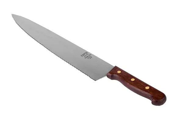 - Capco 4212-12, 12-Inch Chef's Knife with Serrated Edge