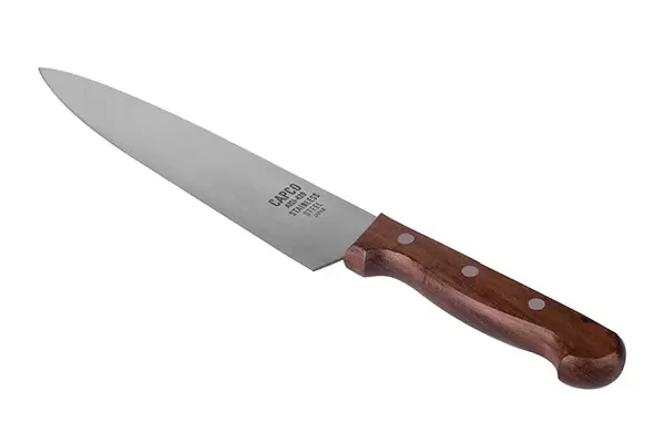 - Capco 4214-10, 10-Inch Chef's Knife with Ground Edge
