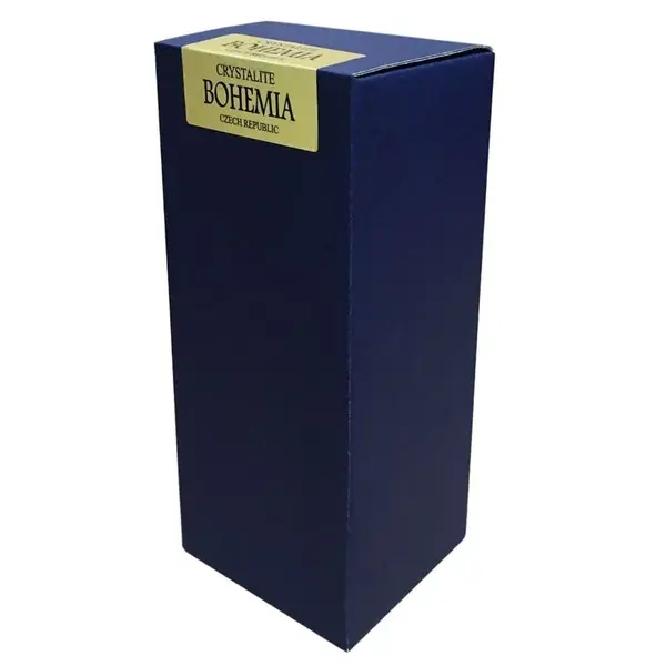 Bohemia Crystal 940850011, 28 Oz Quadro Crystal Glass Decanter