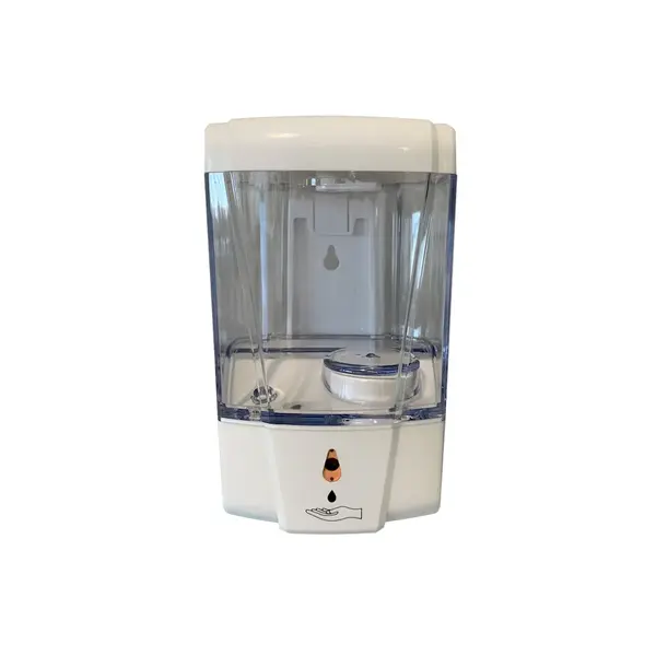 - ASD700 700 ML (23.7 Oz) Automatic Hands-Free Bulk Liquid/Gel Hand Sanitizer/Soap Dispenser, EA