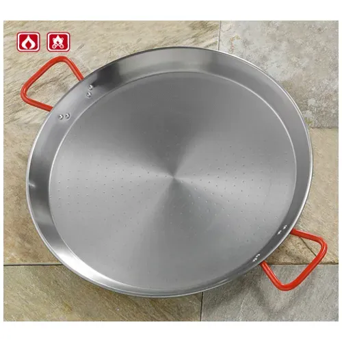 - Garcima G10065 26 inches/65 cm PAELLA Polished Steel Pan