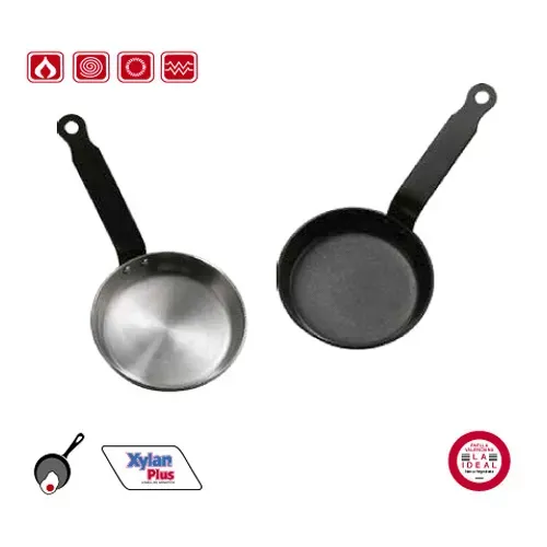 - Garcima G10215 5.5 inches/14 cm BLINIS Non-Stick Pan