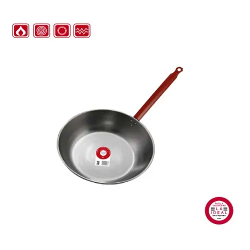 - Garcima G10414 5.5 inches/14 cm HONDA PULIDA Deep Polished Pan One Handle