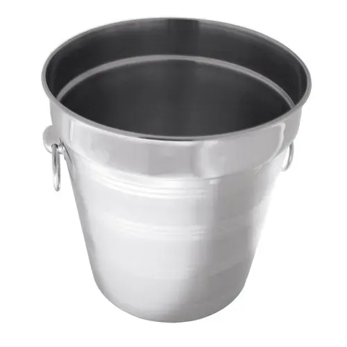 - Co-rect IG5122, 4-Quart Silver Touch Ice Bucket