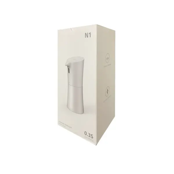 N1 500 ml (16.9 Oz) Automatic Countertop Bulk Liquid Hand Sanitizer Sprayer Dispenser, EA