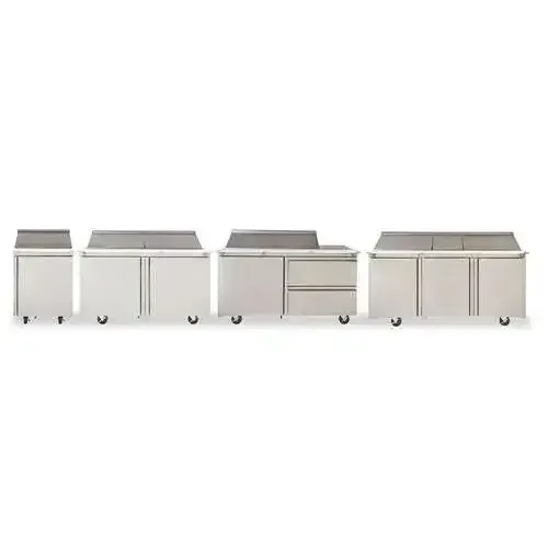 Delfield 4472NP-30M, Mega Top Refrigerated Sandwich/Salad Prep Table