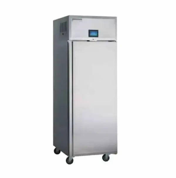 Delfield GAF2P-S, 55.22-Inch 46.0 cu. ft. Top Mounted 2 Section Solid Door Reach-In Freezer