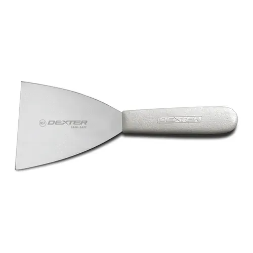 Dexter Russell S293, 3-inch Slip-Resistant Griddle Scraper (Discontinued)
