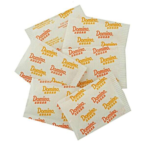 Domino PCSG, 0.1 Oz Tabletop Sugar Packets, 2000/Cs