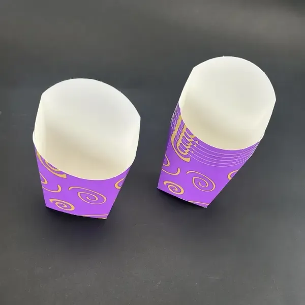 Dopaco CLOSEOUT - Dopaco Panache 19623, Large Jumbo French Fry Carton Scoop, 1000/CS