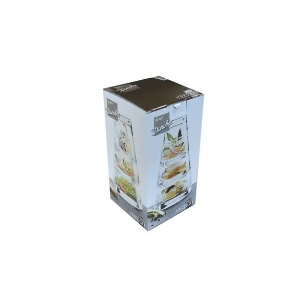 Durobor 797/82, Vertigo Bowl Set, (3 bowls with top cover)