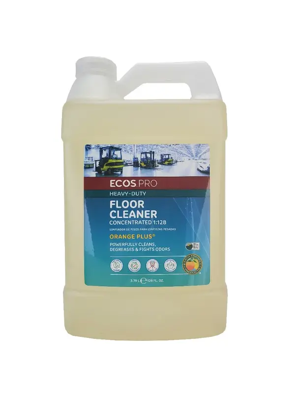Earth Friendly Products EcosPro PL9448/04-X, 1 Gal HD Floor Cleaner Orange Plus, EA (Discontinued)