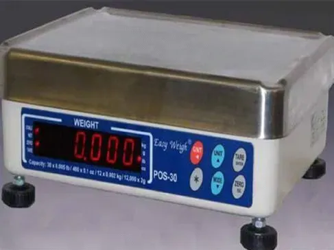Easy Weigh POS-60+, 60x0.01-LВЅ Capacity PC and Cash Register Interface Scale