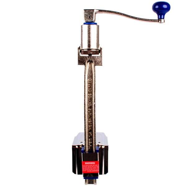 Edlund E-1, 20-Inch Stainless Steel Manual Can Opener with Plated Steel Base