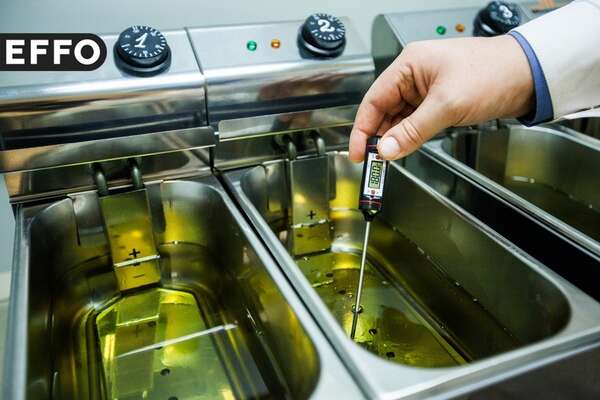 Effo ECH, 35 Lb Chef Universal Sunflower Oil with Food Additives