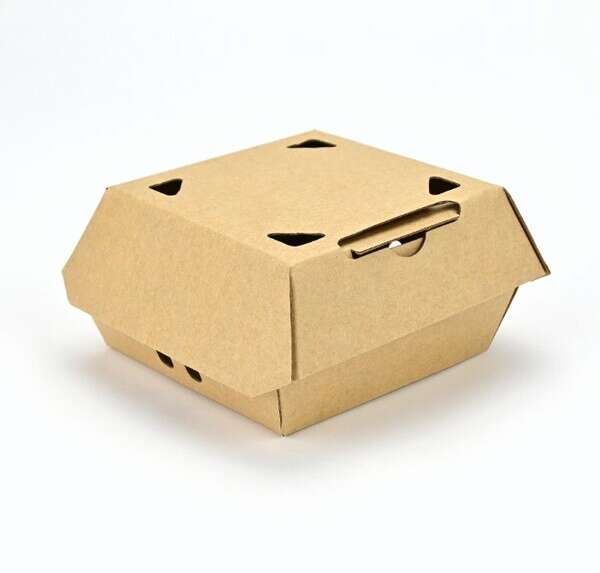 Elkay LK RF-VSNKM, 5.5x5x2.88-Inch ReadyFresh® Vented Hot Snack Container (Medium), 600/CS