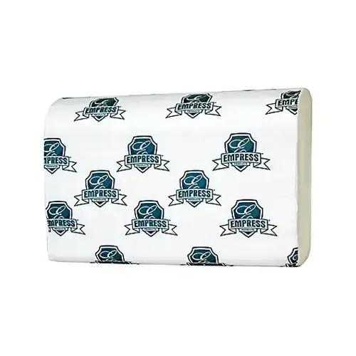 Empress TADMFTW, Premium TAD White Multifold Paper Towel, 4000/CS