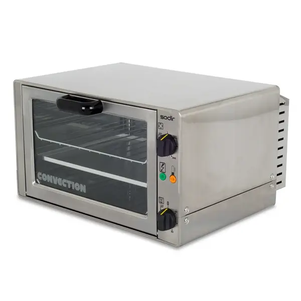 Equipex FC-26-1, Sodir Countertop Quarter-Size Convection Oven, cULus, NSF