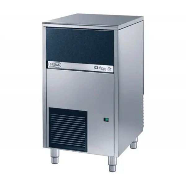 Eurodib CB425, 19.69x22.83x31.5-Inch Undercounter Ice Maker, 100 Lbs/Day, Air-Cooled, ETL Verified, NSF